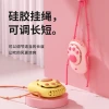 The new lazy person's neck-hanging mini fan, a children's mini wall-mounted bladeless fan, and a lazy person's usb mini fan are cute and portable details Picture